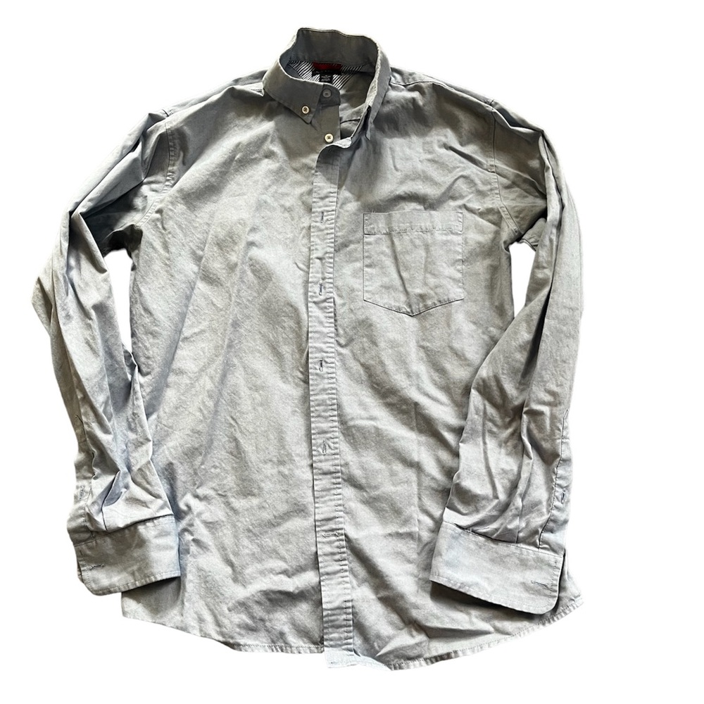 Tommy Hilfiger Mens Regular Button Down Shirt